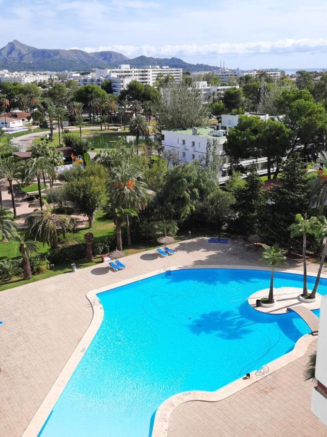 Cozy Estudio "Edificio Siesta 2" Leilighet Alcúdia Eksteriør bilde